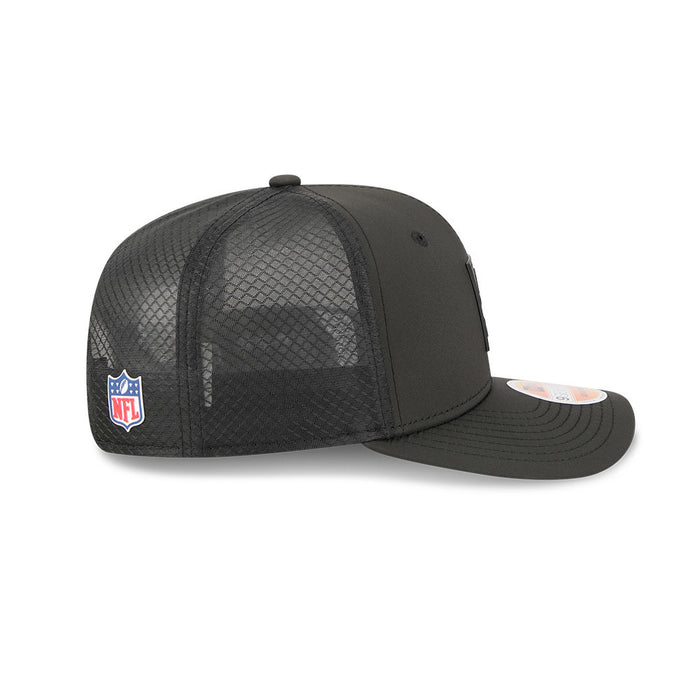 Pittsburgh Steelers Retro New Era 9Seventy 2025 NFL Sideline Performance Collection Snapback Adjustable Hat