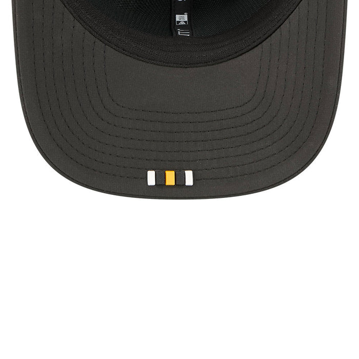 Pittsburgh Steelers Retro New Era 9Seventy 2025 NFL Sideline Performance Collection Snapback Adjustable Hat