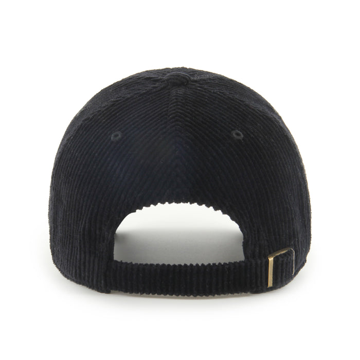 Pittsburgh Steelers THICK CORD Clean Up '47 Brand Adjustable Hat - Black