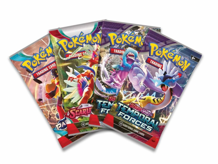 Pokémon TCG: Grafaiai ex Box