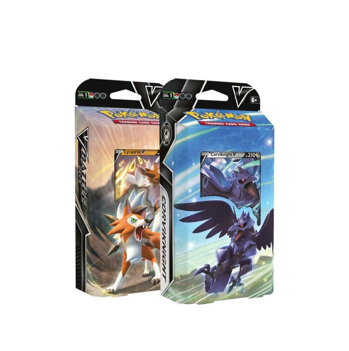 Pokémon TCG: V Battle Deck—Lycanroc vs. Corviknight
