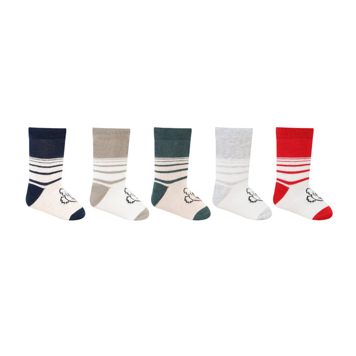 Poochie Baby Kids Socks for Infants Pack of 5