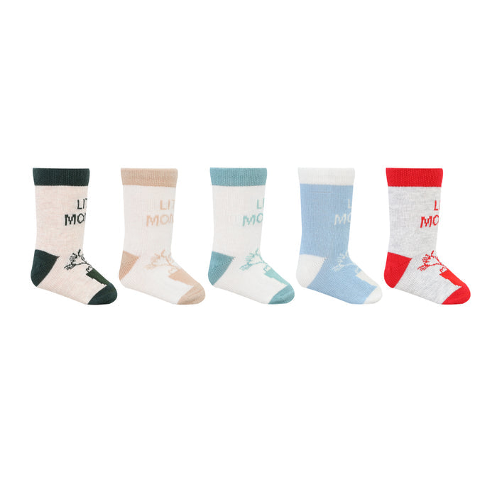 Poochie Baby Kids Socks for Infants Pack of 5