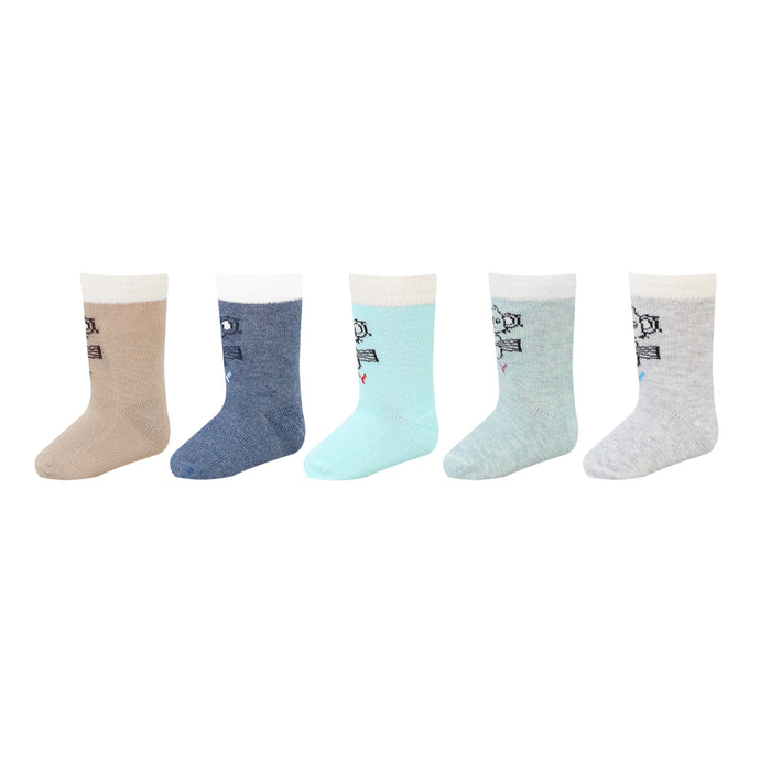 Poochie Baby Kids Socks for Infants Pack of 5