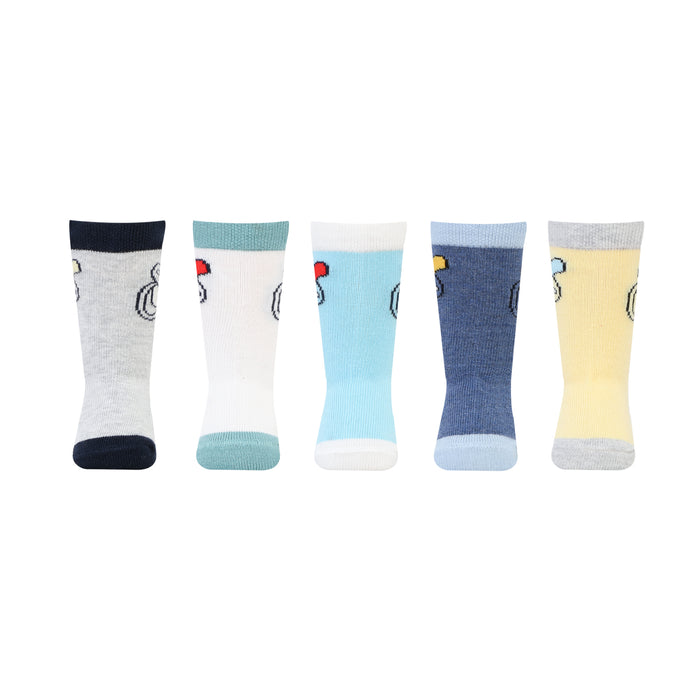 Poochie Baby Kids Socks for Infants Pack of 5