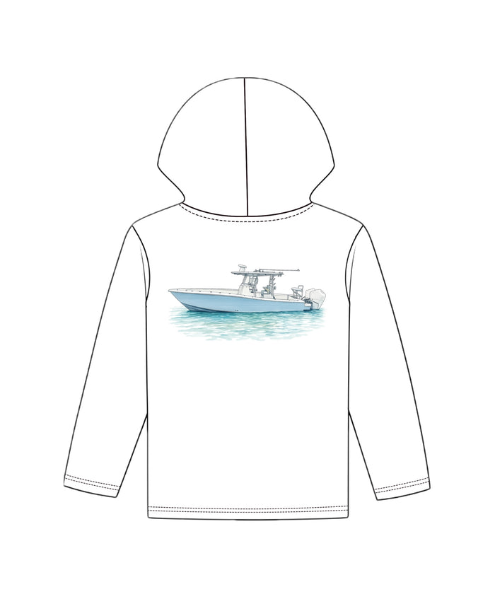 *PREORDER* Boat - Sun Protective Hooded SunTide™ Shirt