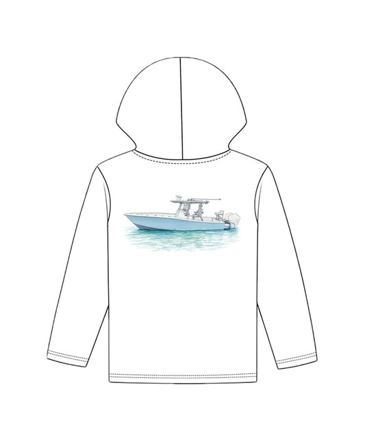 *PREORDER* Boat - Sun Protective Hooded SunTide™ Shirt