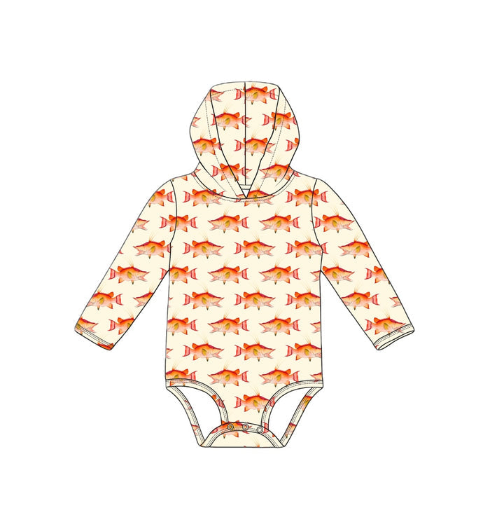 *PREORDER* Hogfish - Sun Protective Hooded SunTide™ Bodysuit