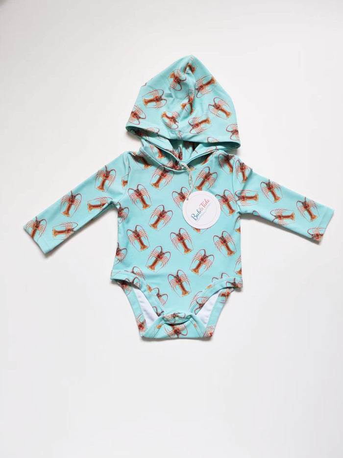*PREORDER* Lowtide Lobster - Sun Protective Hooded SunTide™ Bodysuit