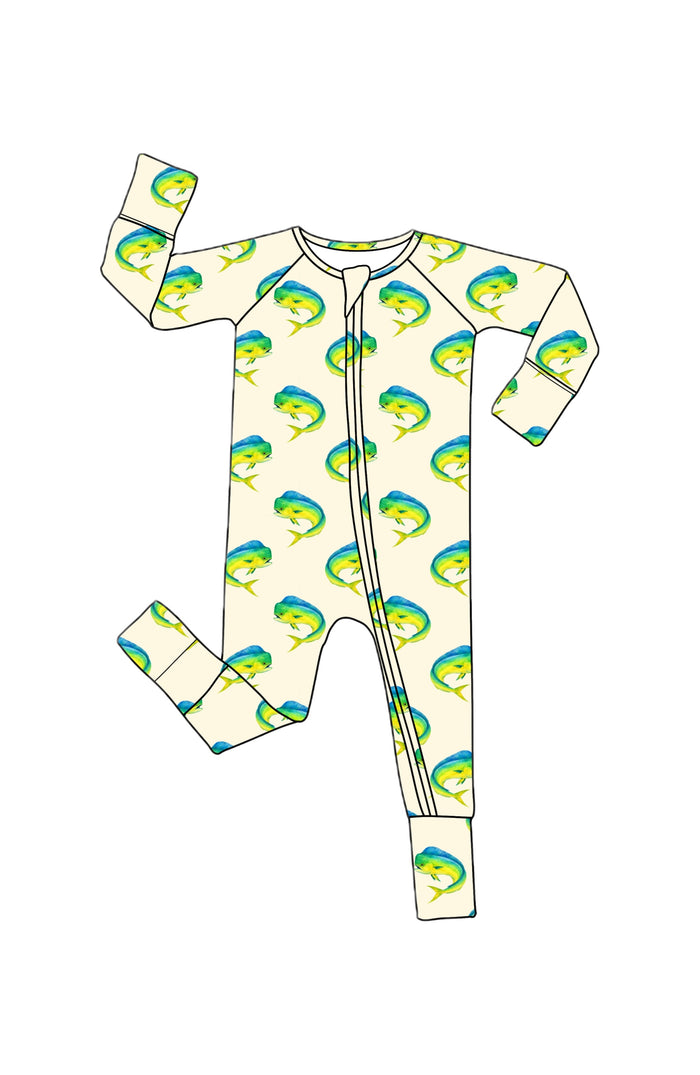 *PREORDER*  Mahi - Bamboo Zippy Sleeper Pajamas