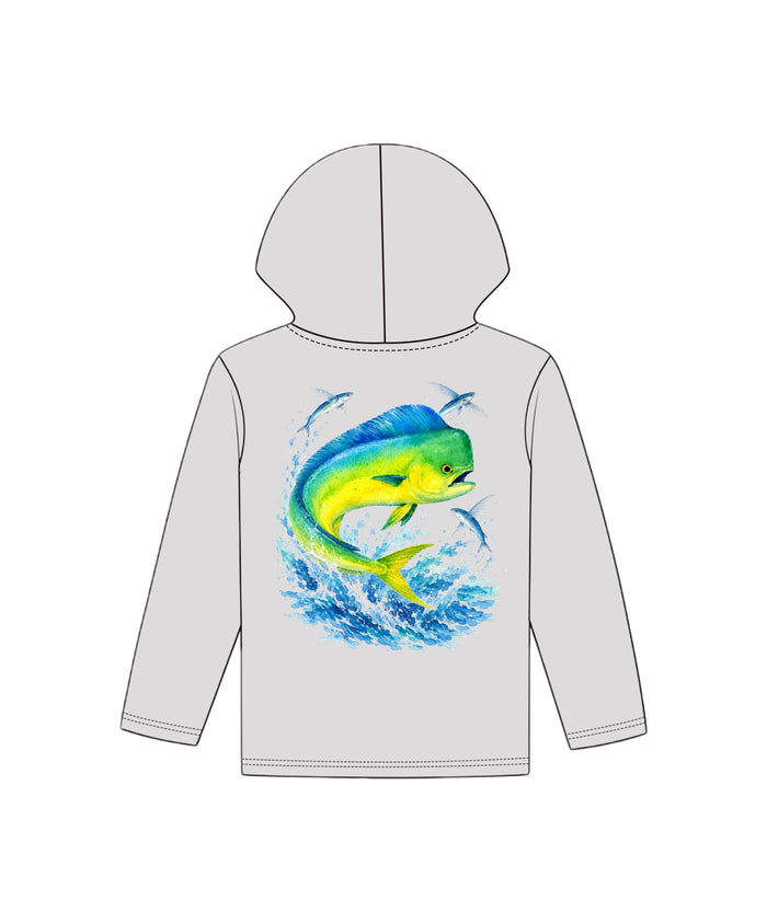 *PREORDER* Mahi - Sun Protective Hooded SunTide™ Shirt