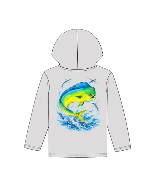 *PREORDER* Mahi - Sun Protective Hooded SunTide™ Shirt