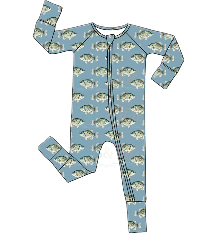 *PREORDER* Speck - Bamboo Zippy Sleeper Pajamas
