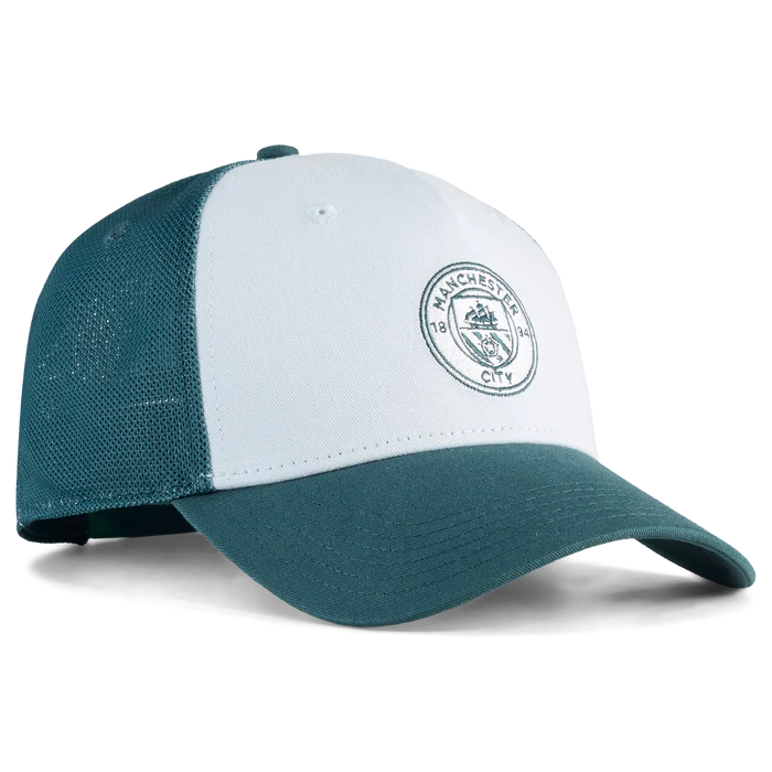 PUMA Manchester City KING Trucker Hat - Green