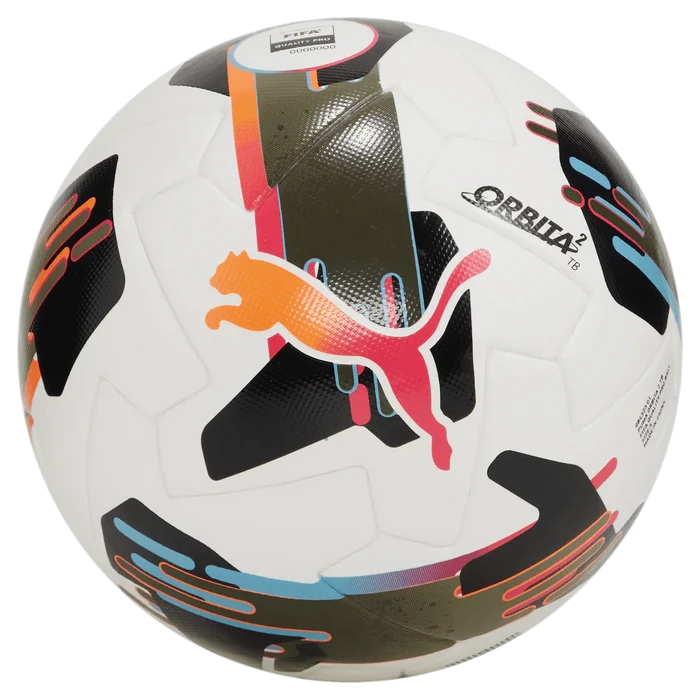 PUMA Orbita 2 TB Qaulity Pro FIFA Soccer Ball - Size 5 - Multi-Colour