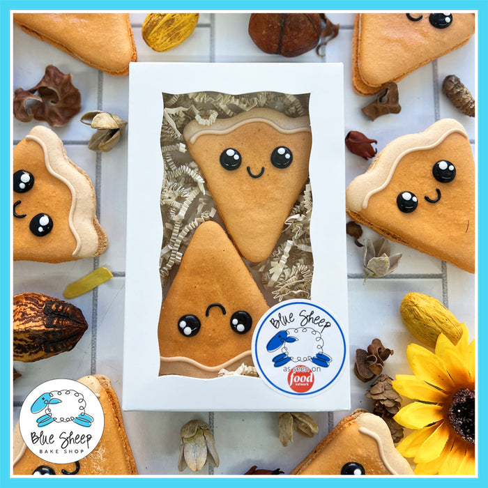 Pumpkin Pie Cuties -  Giant French Macarons Gift Set