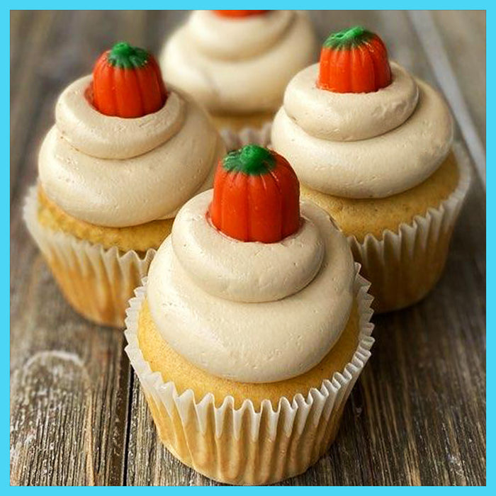 pumpkin spice latte cupcake