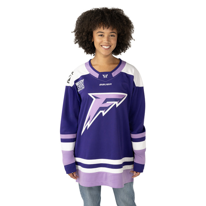 PWHL Minnesota Frost Replica Hockey Jersey