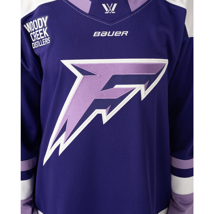 PWHL Minnesota Frost Replica Hockey Jersey