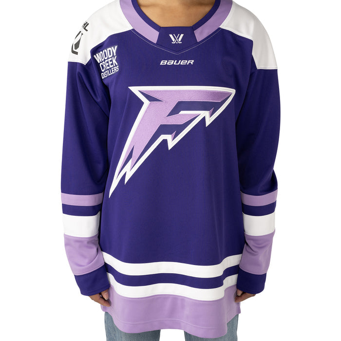 PWHL Minnesota Frost Replica Hockey Jersey