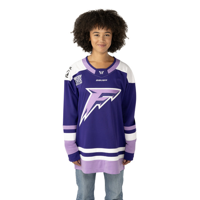PWHL Minnesota Frost Replica Hockey Jersey