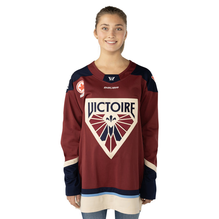 PWHL Montreal Victoire Replica Hockey Jersey
