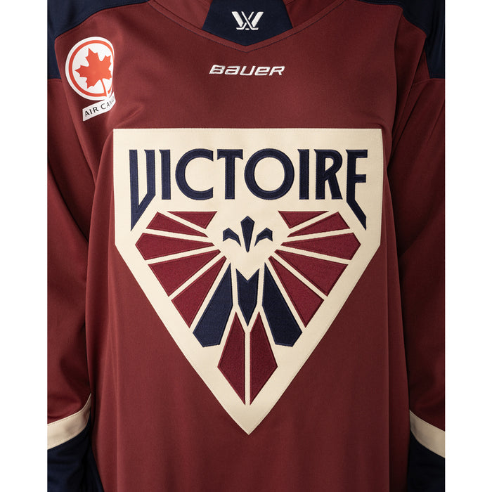 PWHL Montreal Victoire Replica Hockey Jersey