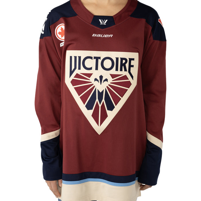 PWHL Montreal Victoire Replica Hockey Jersey