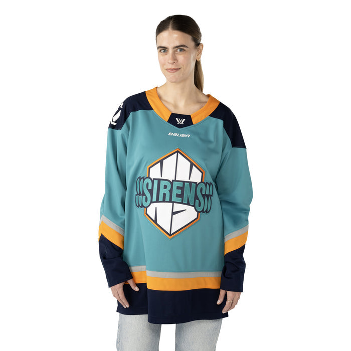 PWHL New York Sirens Replica Hockey Jersey