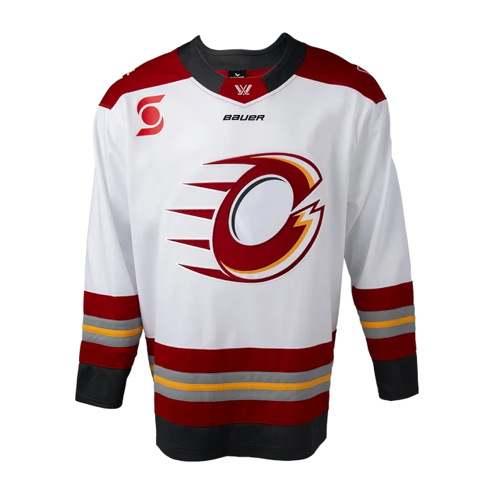 PWHL Ottawa Charge Away Jersey - White