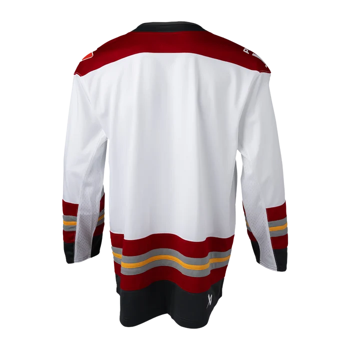 PWHL Ottawa Charge Away Jersey - White