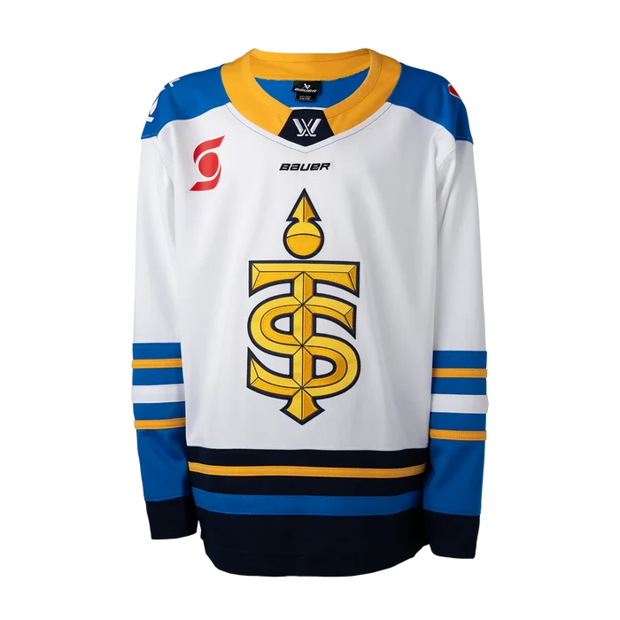 Youth PWHL Toronto Sceptres Away Jersey - White