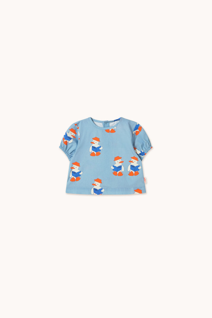 Readers Baby Shirt in Pastel Blue