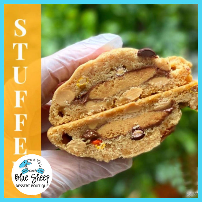 reese's stuffed cookie