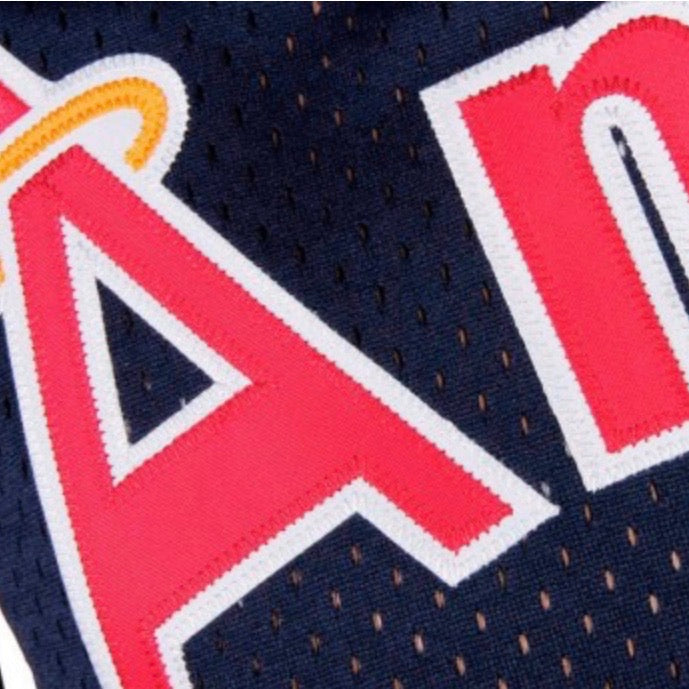 Reggie Jackson California Angels Mitchell & Ness Cooperstown Collection Navy Batting Practice Jersey