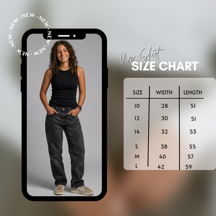 Ribbed Cotton Tank Top-Plain Black- Bundle OFFER!!