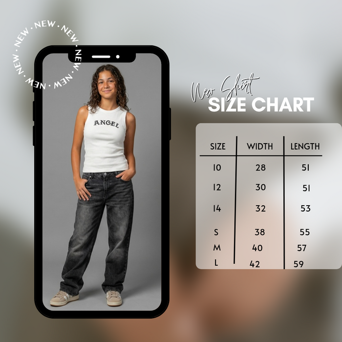 Ribbed Cotton Tank Top-White - ANGEL