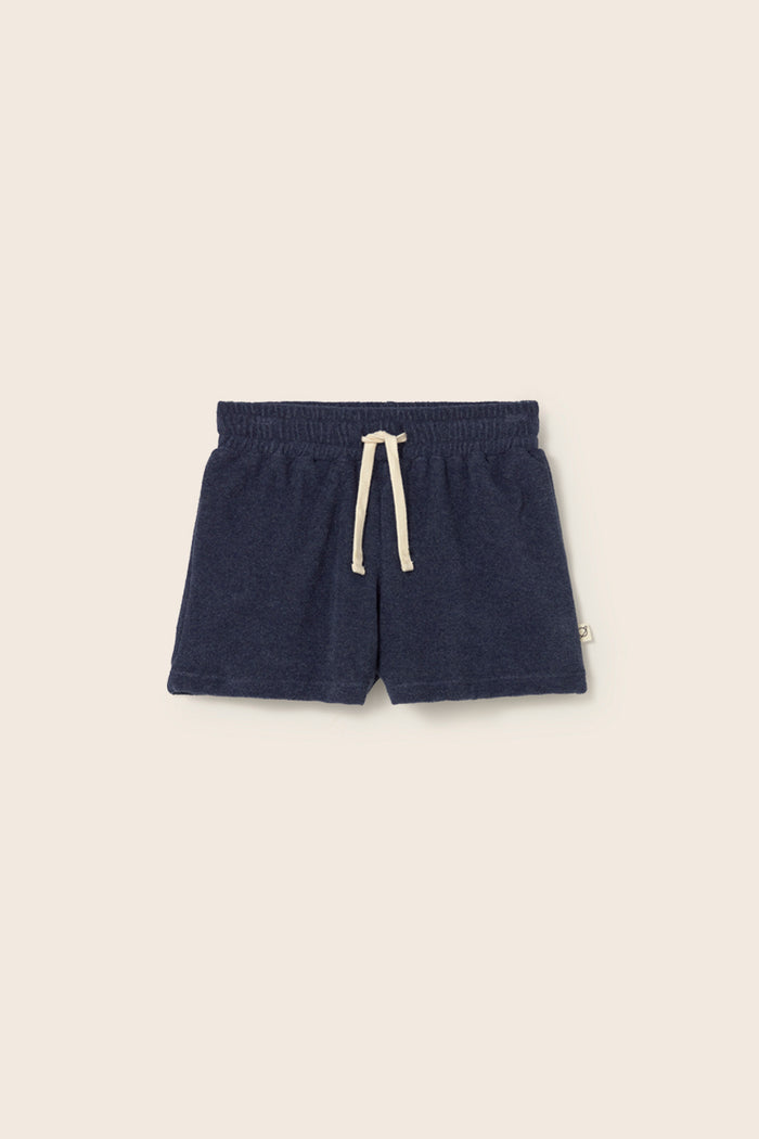 Root Shorts in Blue