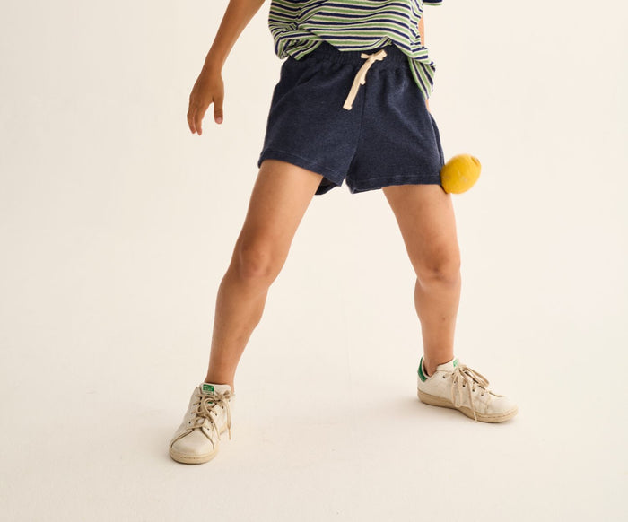 Root Shorts in Blue
