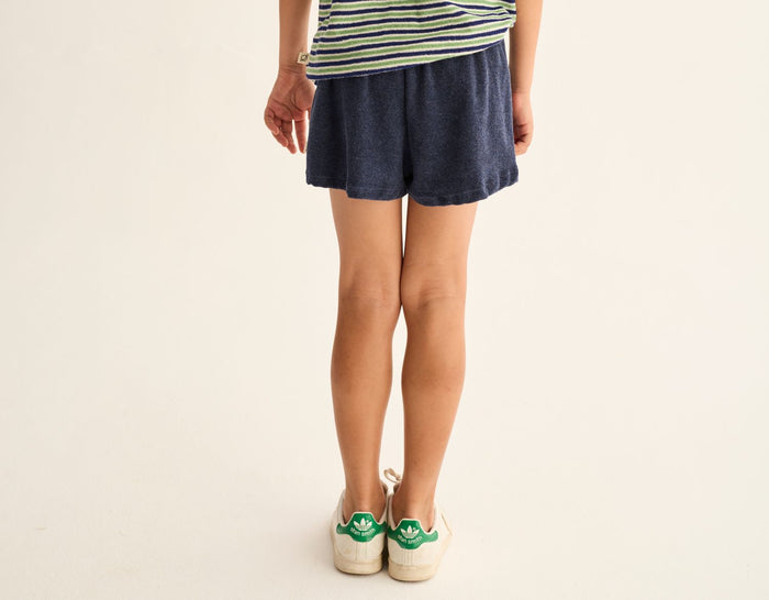 Root Shorts in Blue