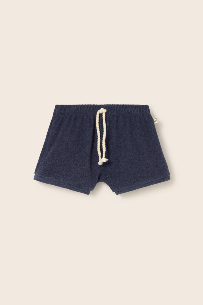 Rowan Baby Shorts in Blue