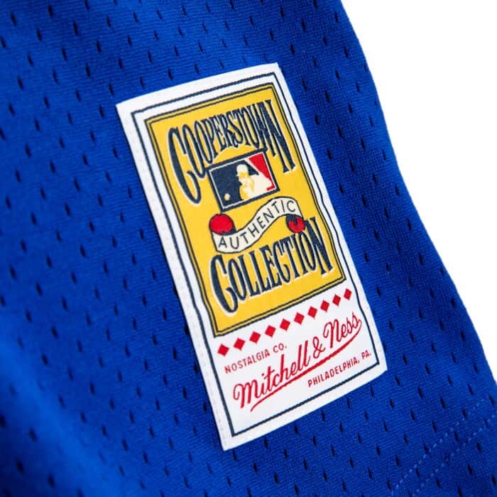 Roy Halladay #32 Toronto Blue Jays Mitchell & Ness 1999 Authentic Cooperstown Collection Batting Practice Jersey