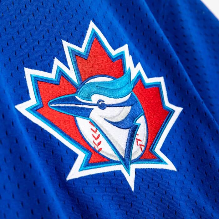 Roy Halladay #32 Toronto Blue Jays Mitchell & Ness 1999 Authentic Cooperstown Collection Batting Practice Jersey