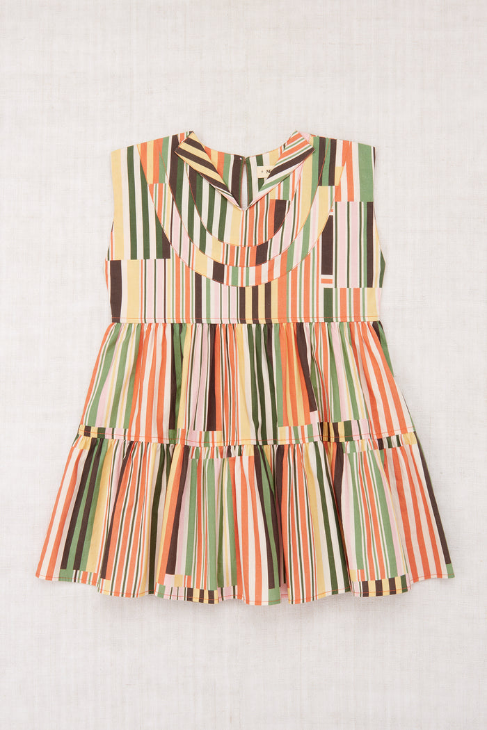 Ruthie Dress in Gamberetto Hodgepodge