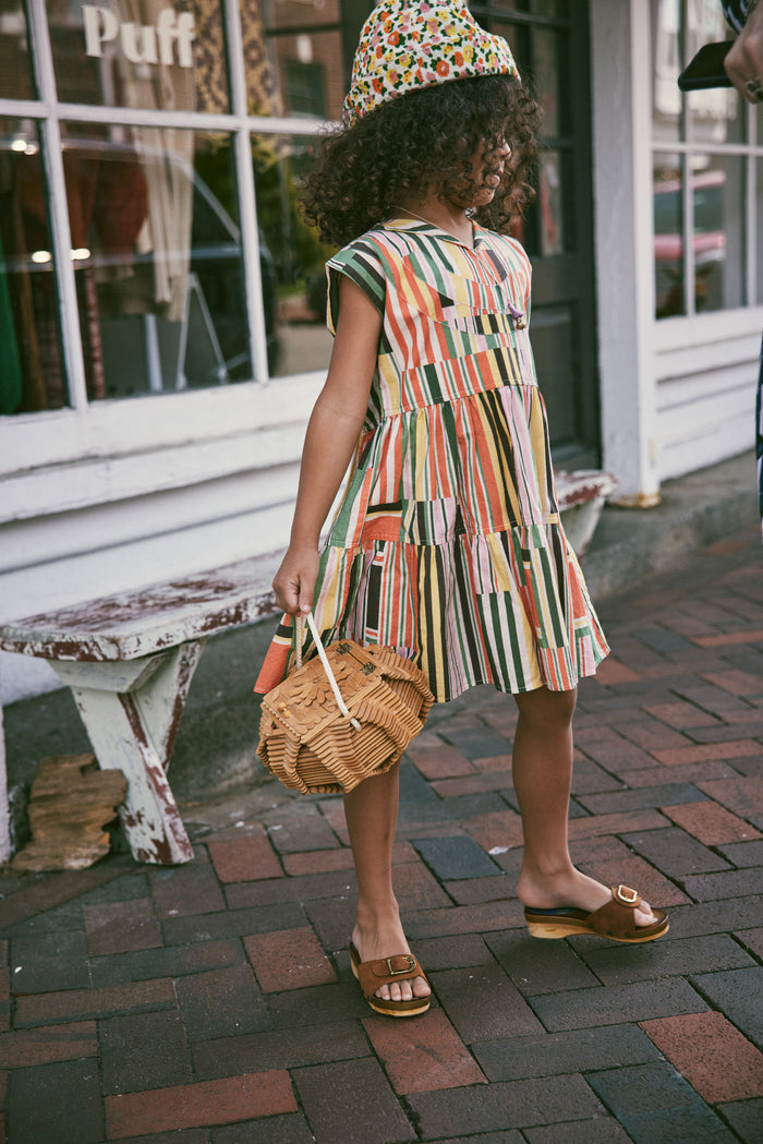 Ruthie Dress in Gamberetto Hodgepodge