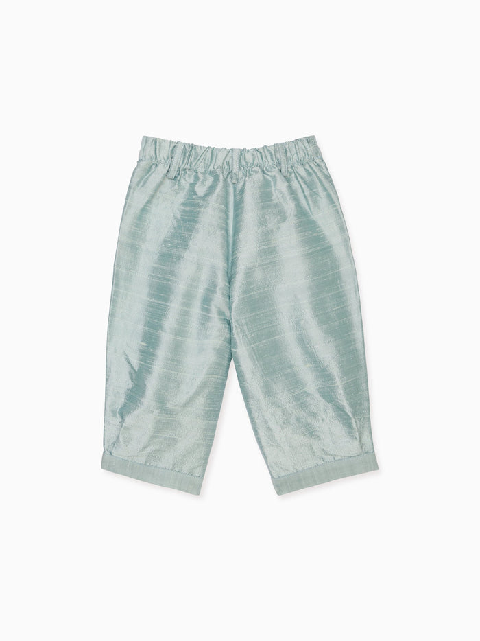 Sage Green Lupino Silk Boy Knickerbocker