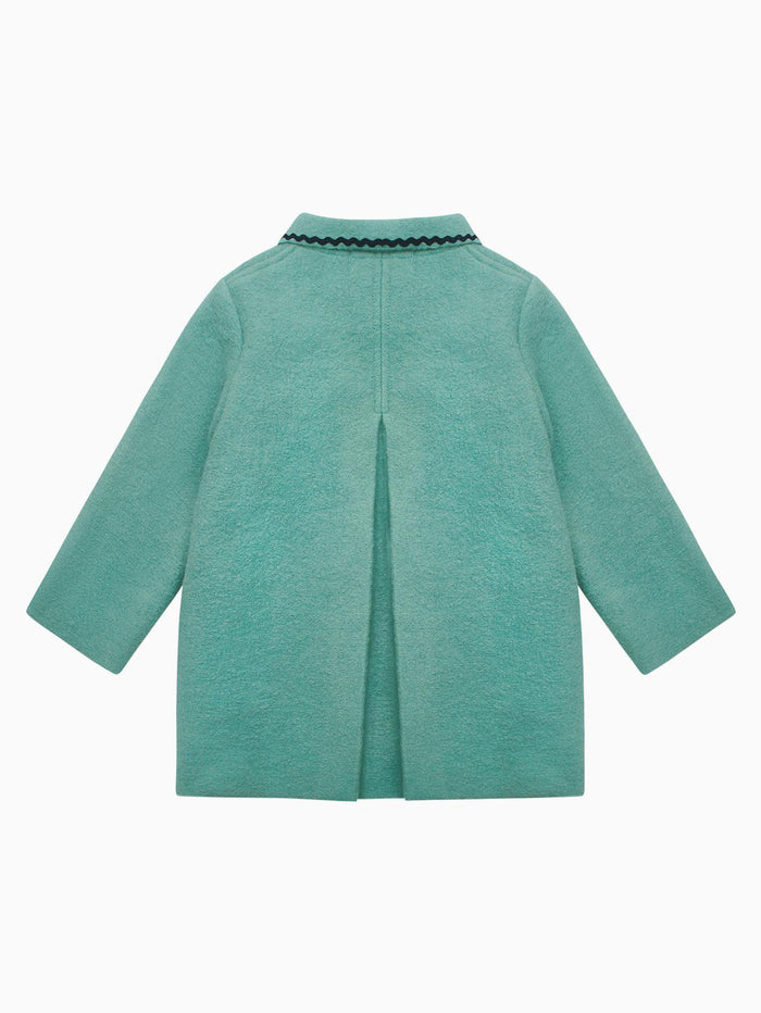 Sage Henrietta Girl Coat