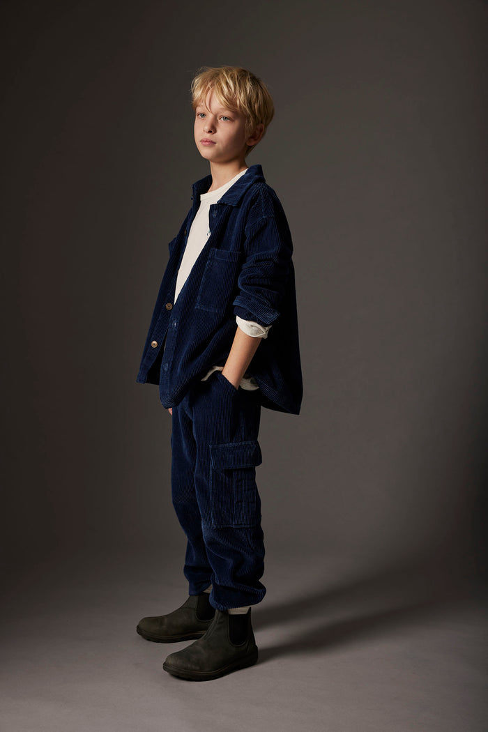 Salem Pants in Navy