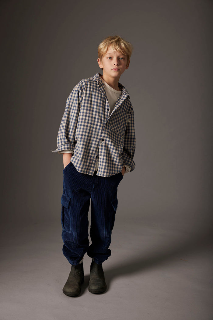 Salem Pants in Navy