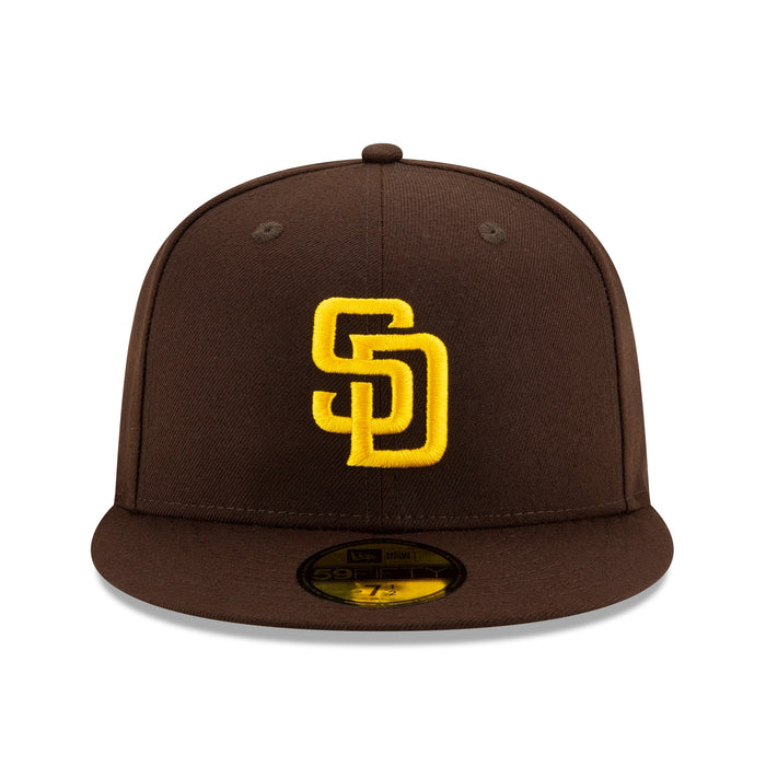 San Diego Padres New Era 2020 Authentic Collection On-Field 59FIFTY Fitted Hat - Brown